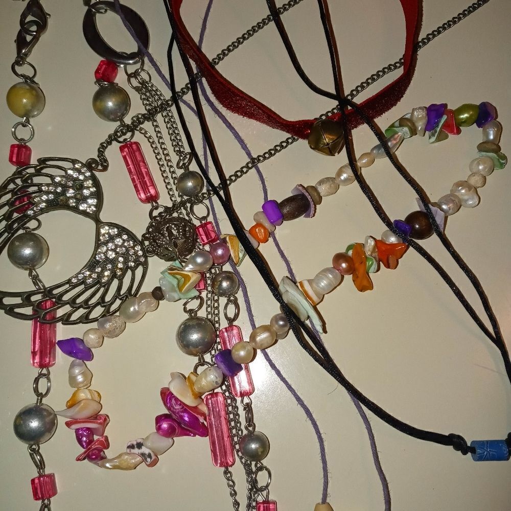 One Handmade Necklace - Picture 9 of 14